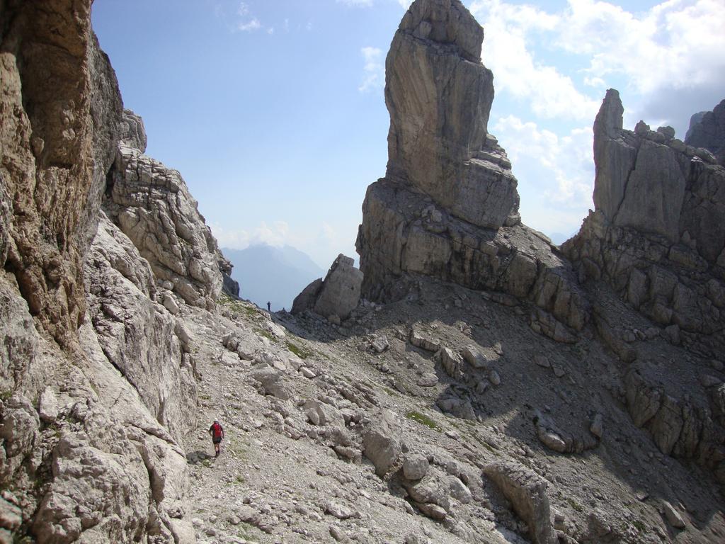 Fabbricato Indipendente Centro Apartment Lozzo Cadore ภายนอก รูปภาพ