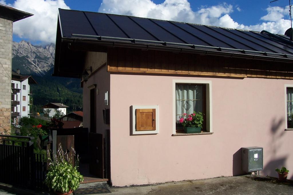 Fabbricato Indipendente Centro Apartment Lozzo Cadore ภายนอก รูปภาพ